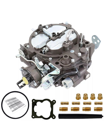 LDH408N Marine Carburetor 4 BBL 5.7L 350 Electric Choke