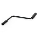 Pop Up Camper Crank Handle Caravan RV Camping Canopy Rocker Black-1