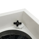 Ventilateur de toit de caravane de camping-car de 14 pouces, puits de lumière 12V avec télécommande, 10 vitesses-8