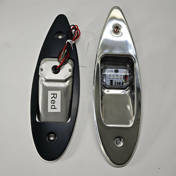 12-24V IP67 Navigationssignalleuchte Boot Yacht Segelsignal Warnlicht