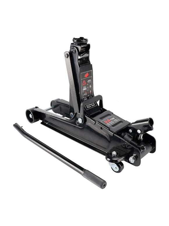 Low Profile Floor Jack 2.5 Ton (5500 lbs)  3.35"-14.17" Height Lifting Range