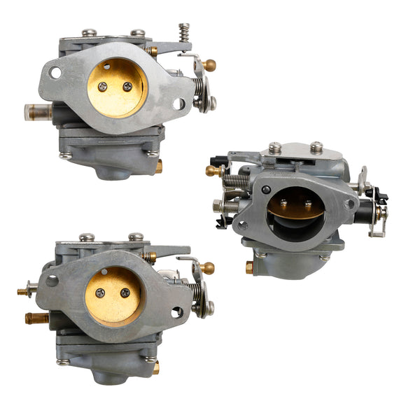 1995-2000 Yamaha 2-Stroke 60HP Carburetor Carb 6K5-14301-01 6K5-14301-02 Generic