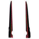 BMW 2019–2023 F95 X5M Bodykit in Hochglanzschwarz, Stoßstangenverkleidung vorne und hinten-3