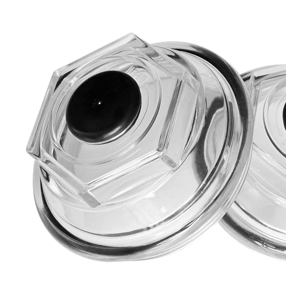 2PCS Oil Bath Dust Caps K71-704-00 For Dexter 9k 10K 8-415 430  3.5"