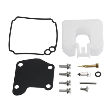 Yamaha 9.9HP 9.9/9.9F/E9.9D Carburetor Carb Rebuild Kit 63V-W0093-01 63V-W0093-00 Generic