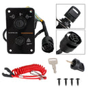 Single Engine Switch Panel fit for Yamaha Outboard Motors 704-82570-08-00-5