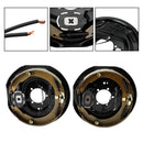 12" Electric Trailer Brake Kit-Left and Right Hand Assemblies-5200 to 7000 lbs-2