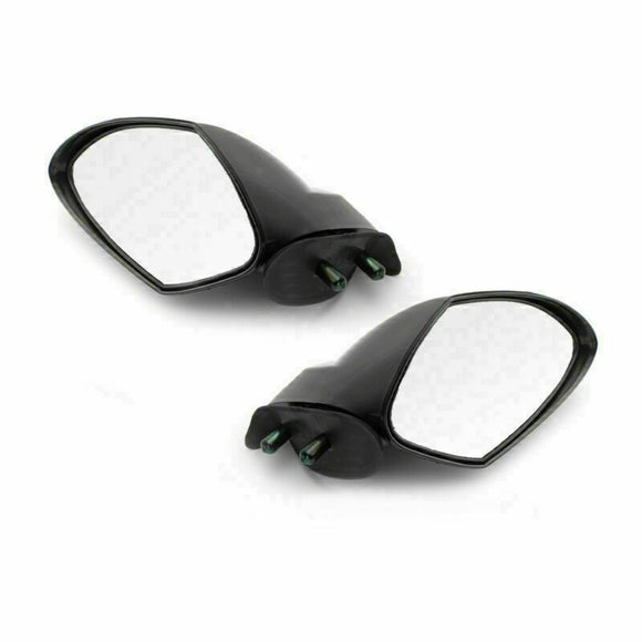 2005-2009 Yamaha VX Deluxe BLACK MIRROR SET F1S-U596B-10-00 F1S-U596C-10-00 Generic