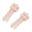 Lot de 2 charnières de porte de congélateur en plastique pour Dometic 2002238000-4