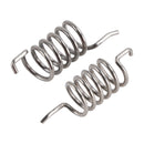 Paire de ressorts de rechange pour charnière de porte de congélateur pour Dometic RM2301 RM2553 RM2350-6