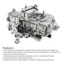 Carburateur électrique à starter secondaire à dépression pour Ford Chrysler GM 750 CFM 0-80508S-12