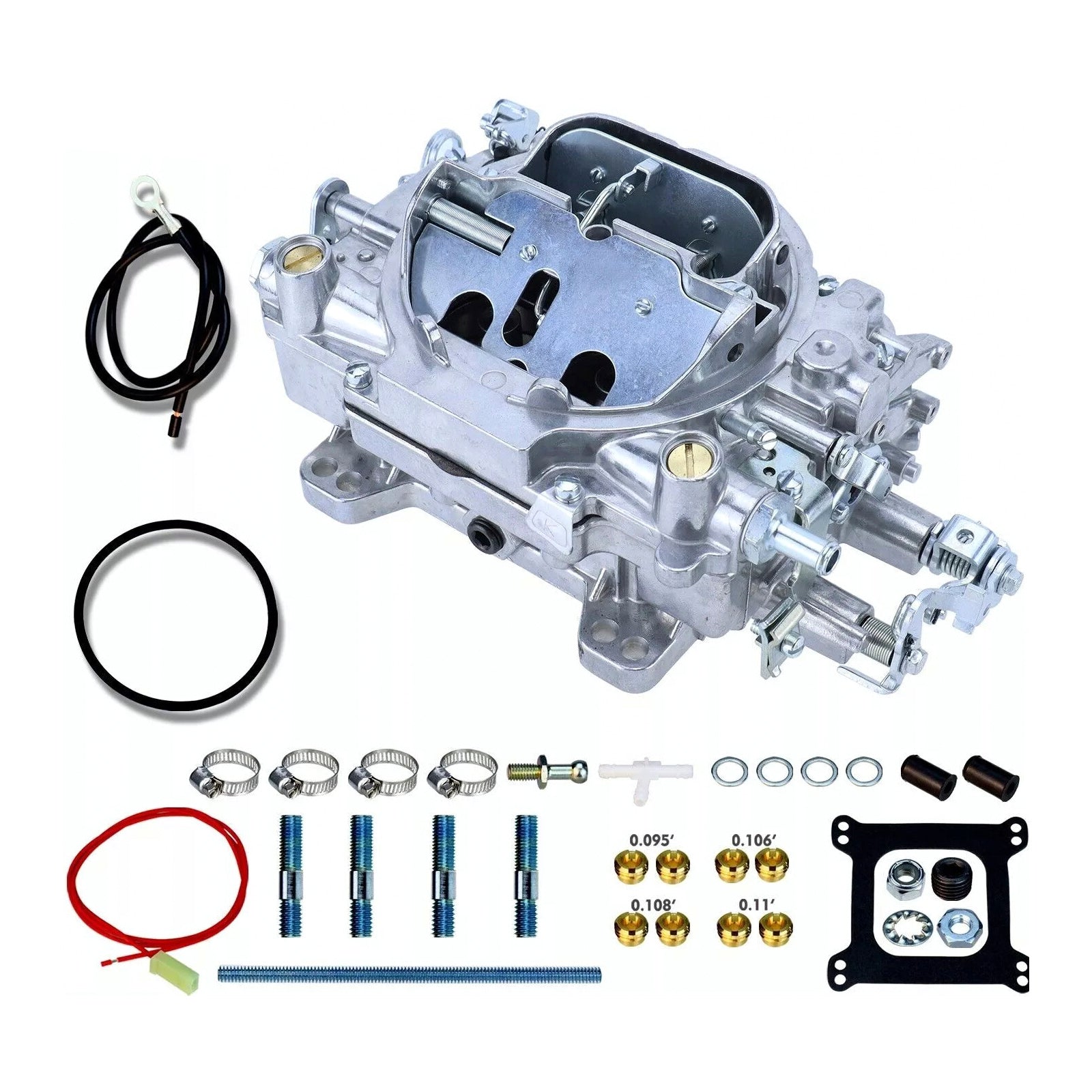 650CFM Manual Choke 4 Barrel 1905 AVS2 Carburetor