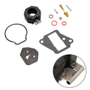 Yamaha 9.9HP 15HP Carburetor Carb Rebuild Kit 6E7-W0093-01 6E7-W0093-02 Generic-6