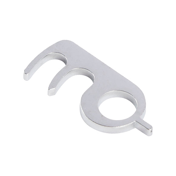 Kühlschranktürverschluss/-schloss + Trägerplatte Caravan/Wohnmobil RV Für Dometic