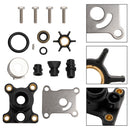 Wasserpumpen-Impeller-Kit für Johnson Evinrude 8-15 PS Außenborder mit Gehäuse 18-3327-4