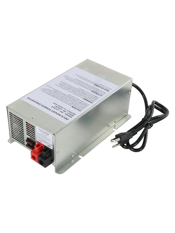 Converter 55 Amp Power Converter Charger For RV Trailer Camper 12V WF-9855