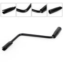 Pop Up Camper Crank Handle Caravan RV Camping Canopy Rocker Black-4
