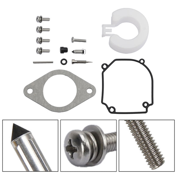 Tohatsu 25HP 30HP Carburetor Carb Rebuild Kit 346871220M 346-87122-0 Generic