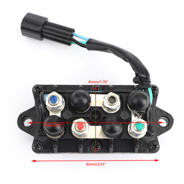 1990-1996 Yamaha L250A 3 pin Relay Assy 61A-81950-01 61A-81950-00 Generic - 0