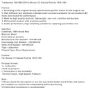 Carburetor 16010B5320 For Nissan J15 Datsun Pick Up 1970-1981-6