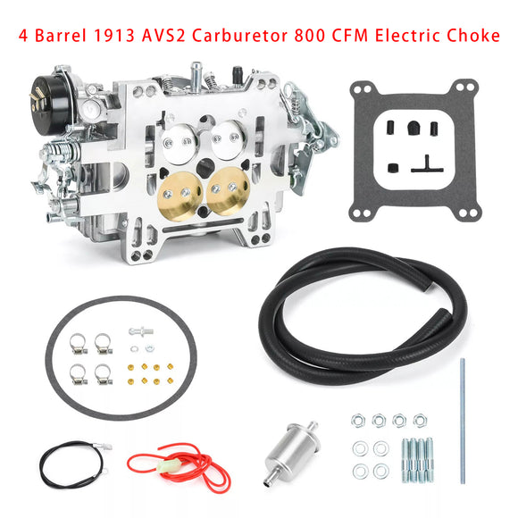 4 Barrel 1913 AVS2 Carburetor 800 CFM Electric Choke