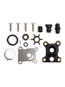 Wasserpumpen-Impeller-Kit für Johnson Evinrude 8-15 PS Außenborder mit Gehäuse 18-3327-11