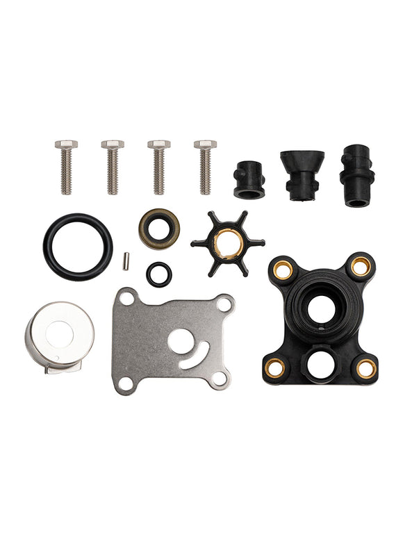 Wasserpumpen-Impeller-Kit für Johnson Evinrude 8-15 PS Außenborder mit Gehäuse 18-3327