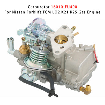 Nissan Forklift TCM LO2 K21 K25 Gas Engine Carburetor 16010-FU400