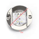 12V 316 EDELSTAHL MARINE BLAU UNTERWASSERLICHT BOOT 6 LED 2.2W HOHE LEISTUNG HELL-2