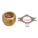 Propeller Nut with Locking Plate fit for Mercury Mercruiser 11-8M0056234-2