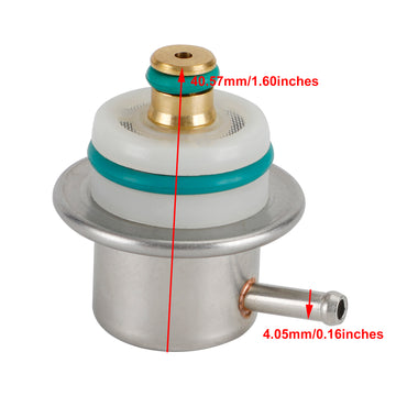 Mercury Fuel Pressure Regulator 75HP 80HP 90HP 100HP 115HP 880596503 - 0