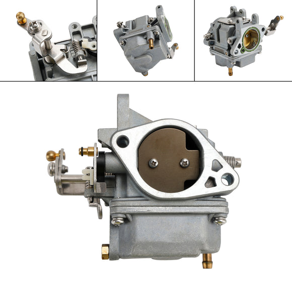 Carburetor Carb fit for Yamaha 2-Stroke 30HP T30 40HP T40 Outboard 66T-14301