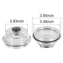 2PCS Oil Bath Dust Caps K71-704-00 For Dexter 9k 10K 8-415 430  3.5"-2