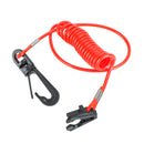 STOP SWITCH CLIP & LANYARD fit for Johnson Evinrude 0432230 432230-14