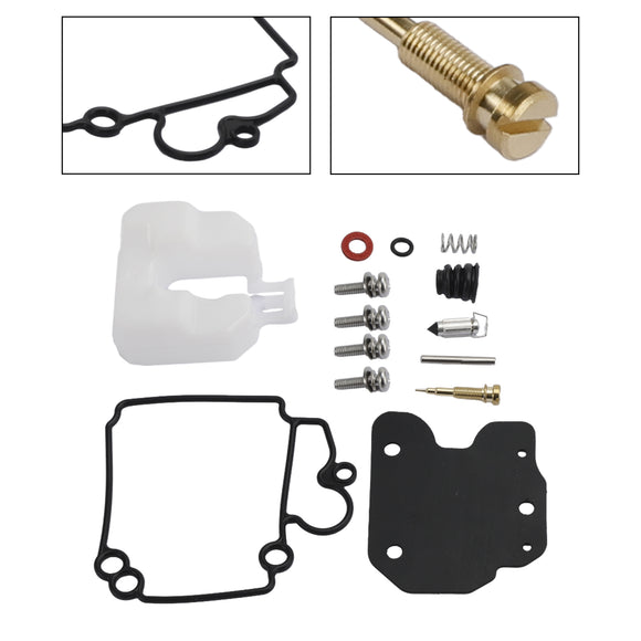 Yamaha 40HP F40 F40B Carburetor Carb Rebuild Kit 67C-W0093-00 67C-W0093-01 Generic