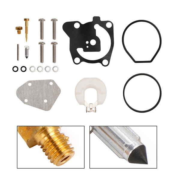 Vergaser Reparatursatz passend für Yamaha 2-Takt 40 PS E40X Außenbordmotor