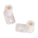 Pair Of Fridge Freezer Door Hinge Replacement Kit For Dometic RM2350 RM2301 RM2553-4