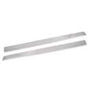 RV Camper 2 Pcs Stainless Steel RV Slide Out Ski Set Slide Out Stabilizers-10