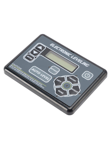 Lippert 5th Wheel RV Ground Control Auto-Level Touchpad 421484 w/ Button