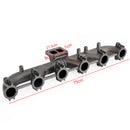 Exhaust Manifold Tube For Cummins 6C 8.3C ISC ISL 8.9L 3931441 3917668 3929778-2