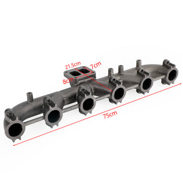 Exhaust Manifold Tube For Cummins 6C 8.3C ISC ISL 8.9L 3931441 3917668 3929778 - 0