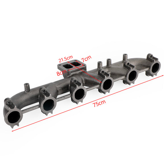 Exhaust Manifold Tube For Cummins 6C 8.3C ISC ISL 8.9L 3931441 3917668 3929778