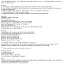 2PCS Oil Bath Dust Caps K71-704-00 For Dexter 9k 10K 8-415 430  3.5"-8