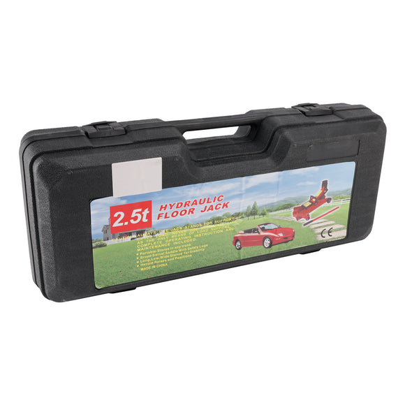 Low Profile Floor Jack 2.5 Ton (5500 lbs)  3.35"-14.17" Height Lifting Range