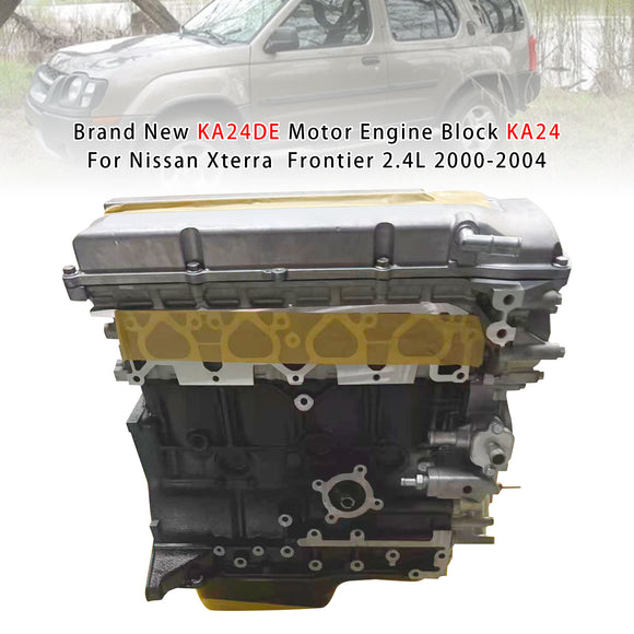 New KA24DE Motor Engine Block KA24 For Nissan Xterra Frontier 2.4L 2000-2004