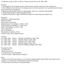 Carburetor Carb 21100-11190 For Toyota Corolla Tercel 2E 1985-1999-8