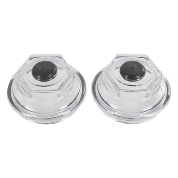 Dexter 9K 10K Oil Bath Dust Caps 3.5" 2PCS – For 8-415/430 Axles, P/N K71-704-00