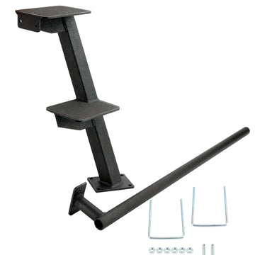 2 Step Dual Step bass Boat Trailer Steps - 0