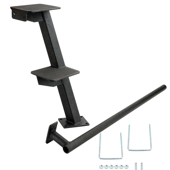 2 Step Dual Step bass Boat Trailer Steps