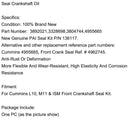 3804744 4955665 Seal Crankshaft Oil 3892021 3328698 for Cummins L10 M11 ISM-7